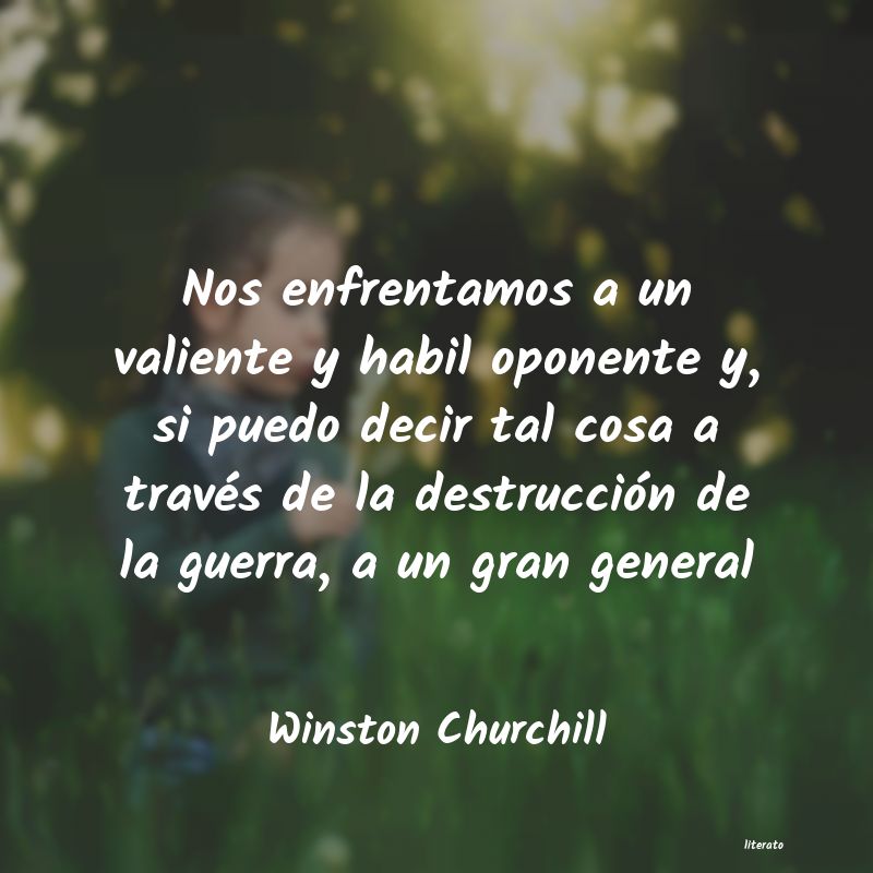 Frases de Winston Churchill