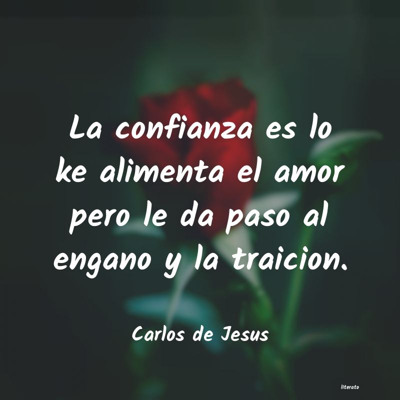 Frases de Carlos de Jesus