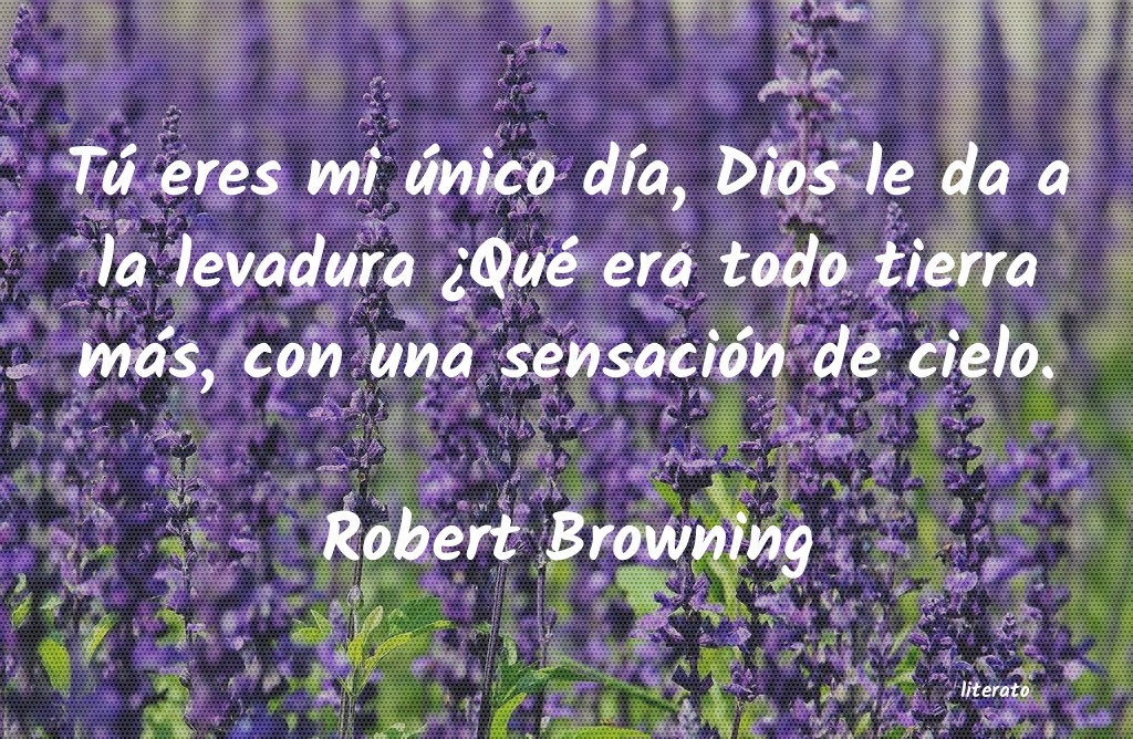 robert browning soledad