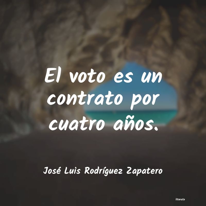 Frases de José Luis Rodríguez Zapatero