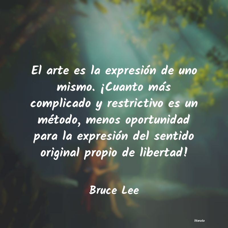 Frases de Bruce Lee