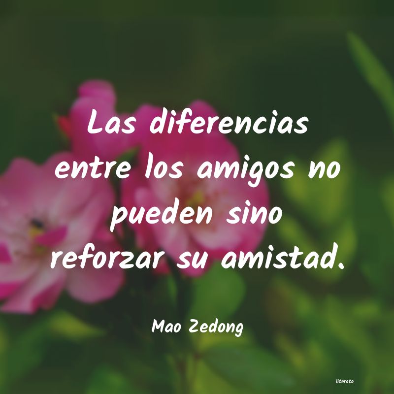 frases de Mao Zedong