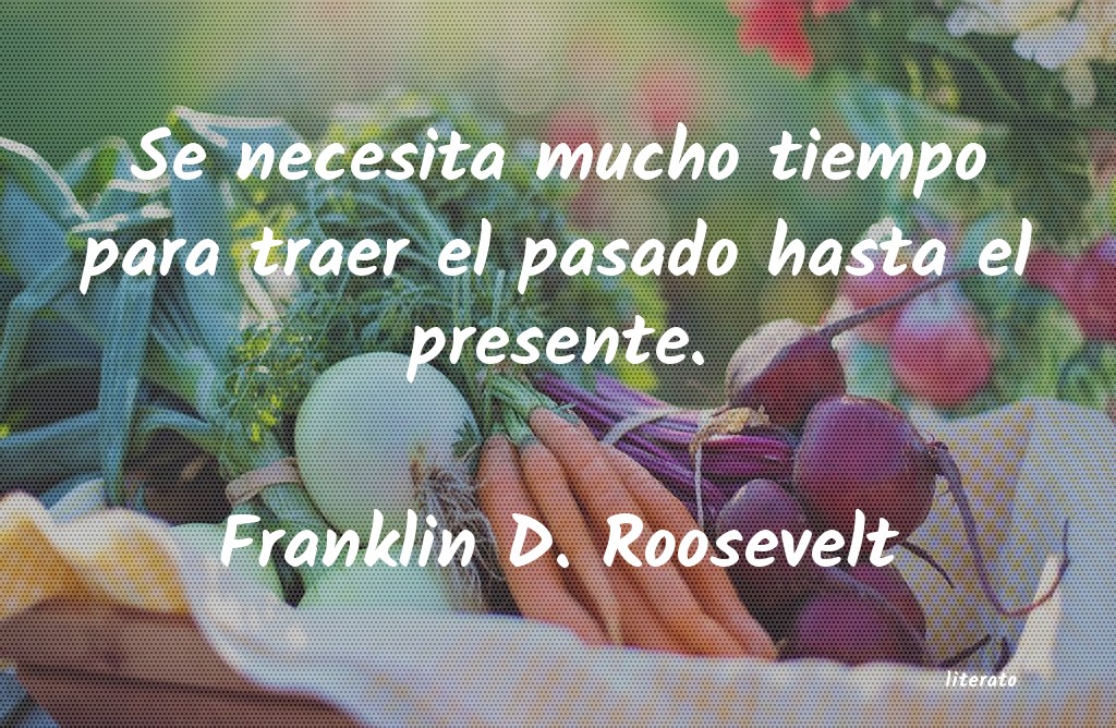 frases de Franklin D. Roosevelt