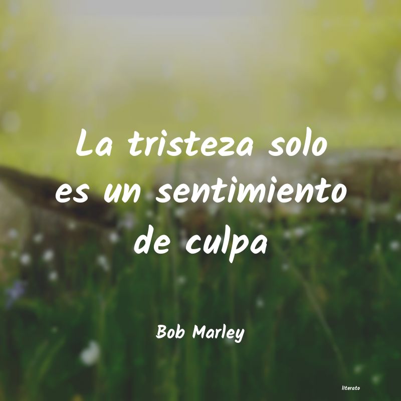 Frases de Bob Marley