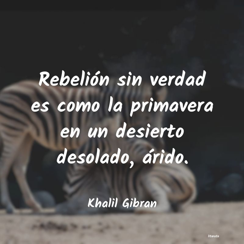 frases de Khalil Gibran