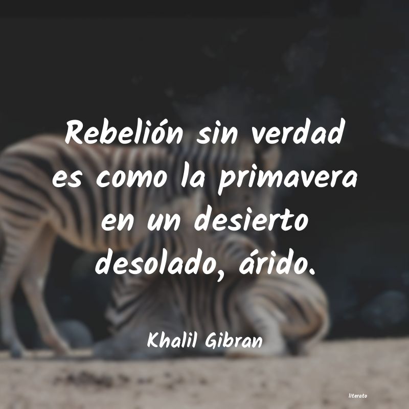 Frases de Khalil Gibran