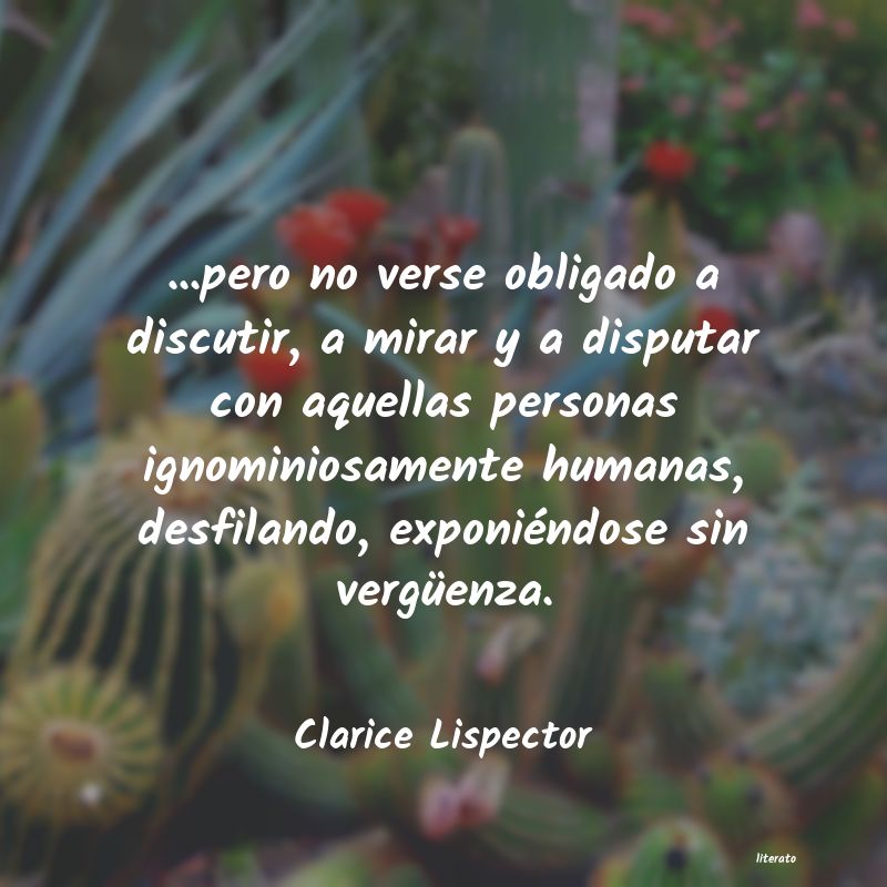 Frases de Clarice Lispector