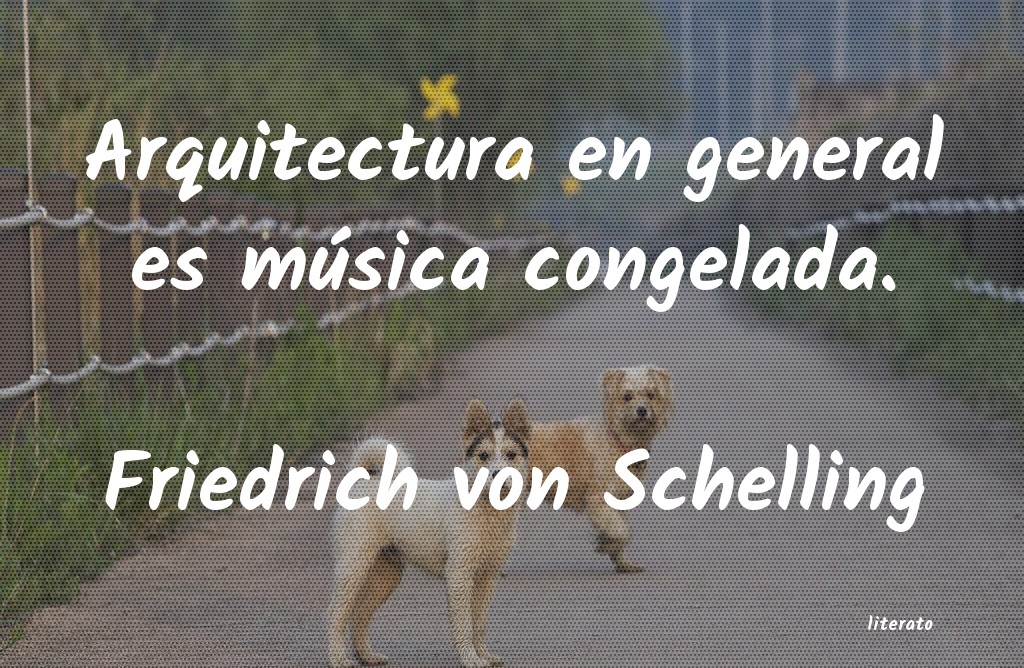 Frases de Friedrich von Schelling