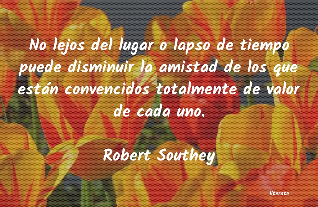 frases de Robert Southey