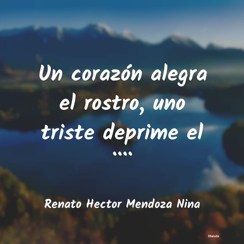 Frases de Renato Hector Mendoza Nina