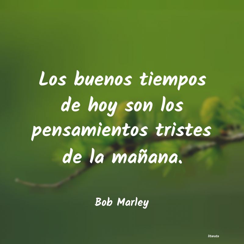 Frases de Bob Marley