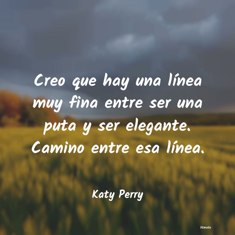 frases de Katy Perry