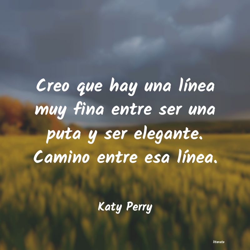 Frases de Katy Perry