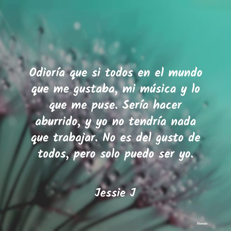 Frases de Jessie J