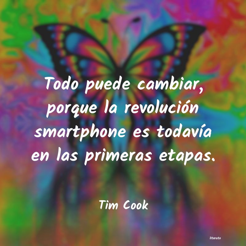 Frases de Tim Cook