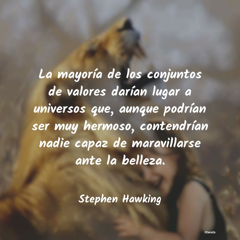 Frases de Stephen Hawking