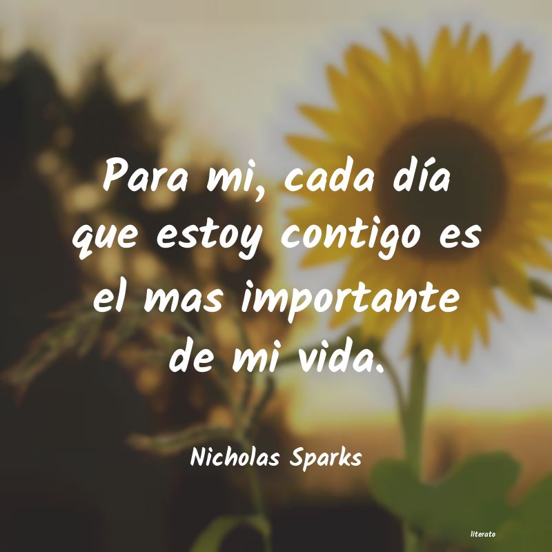 Frases de Nicholas Sparks