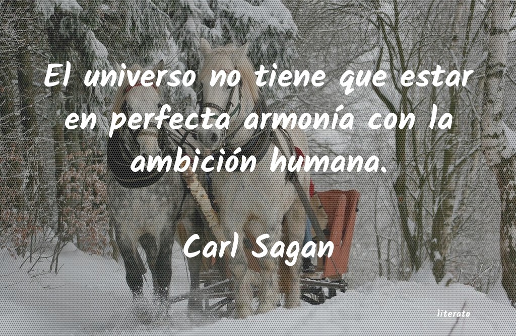 frases de Carl Sagan
