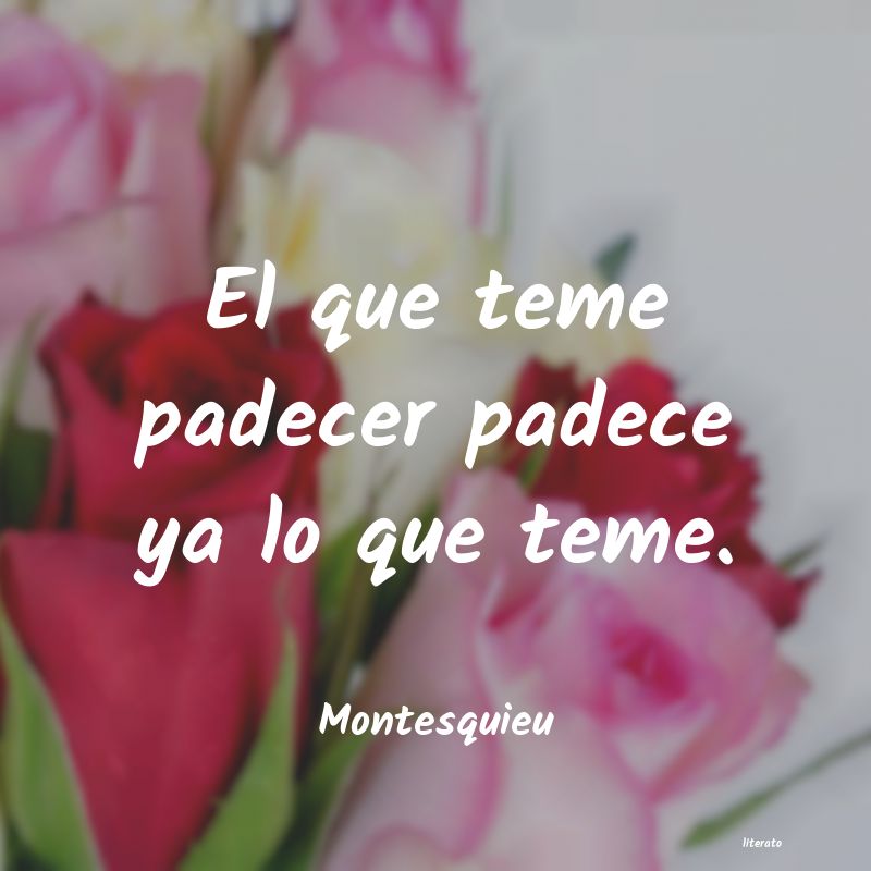 frases de Montesquieu