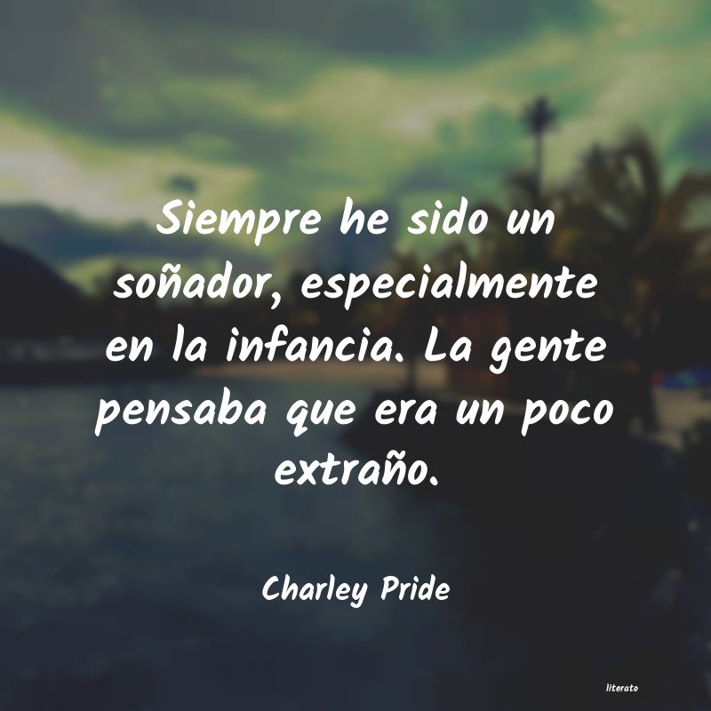 Frases de Charley Pride