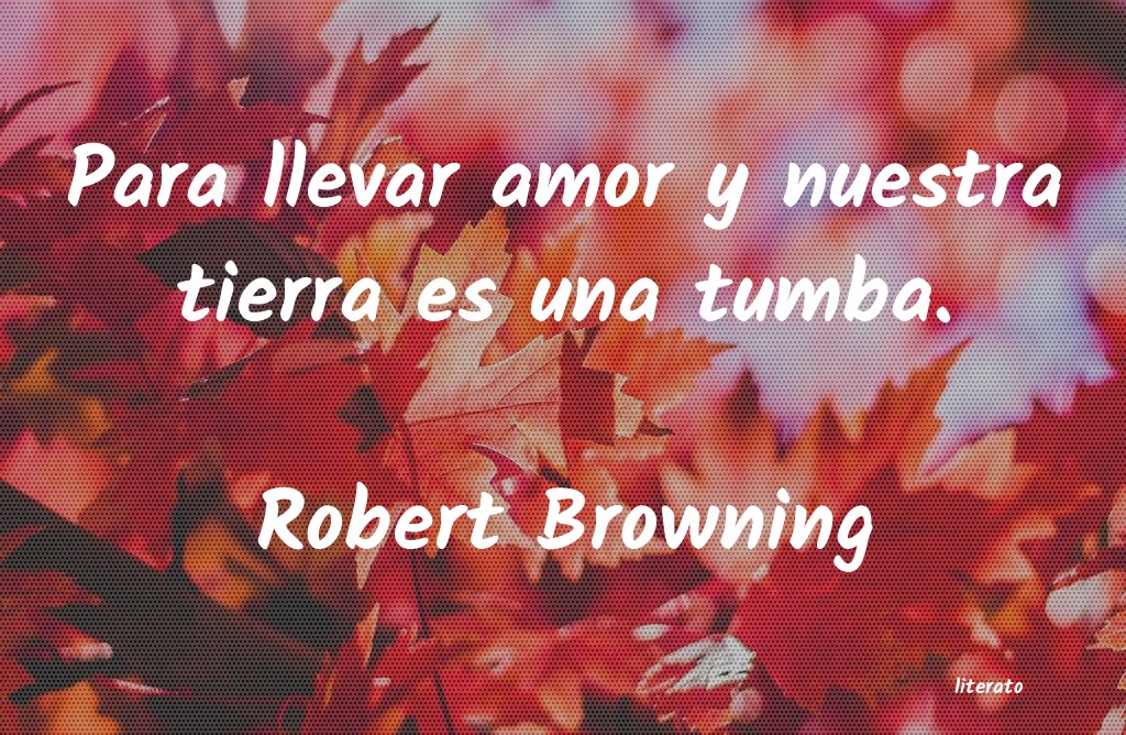 robert browning soledad