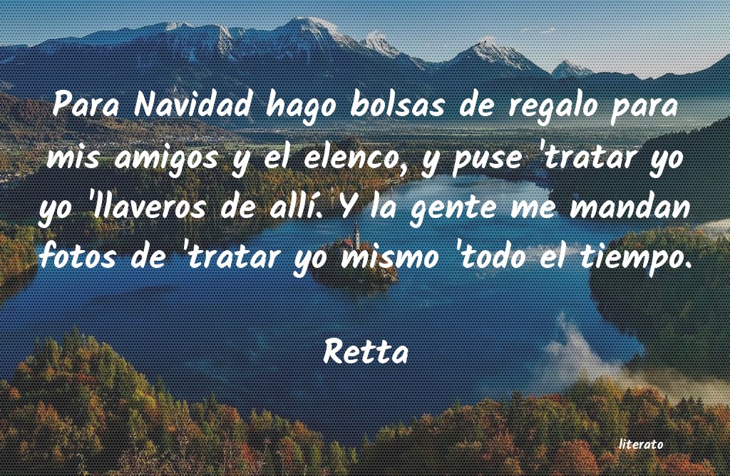 frases de Retta