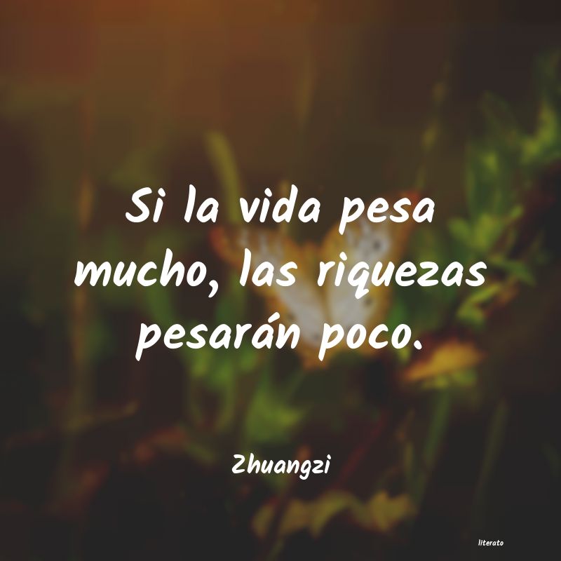 frases de Zhuangzi