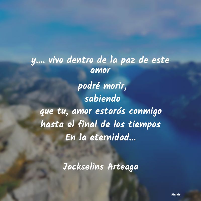 frases de Jackselins Arteaga