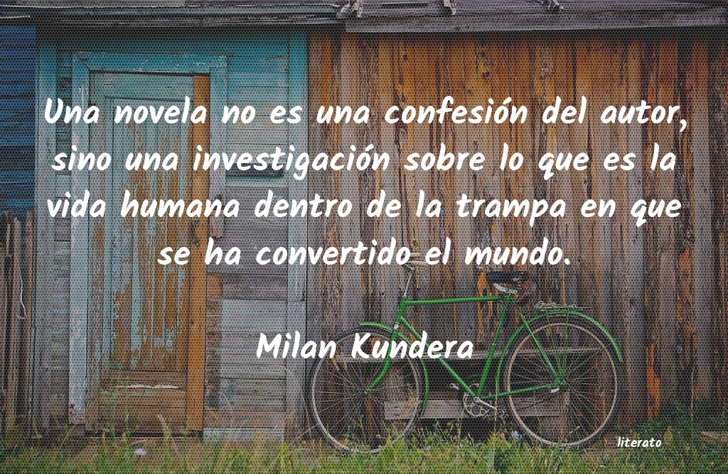 Frases de Milan Kundera