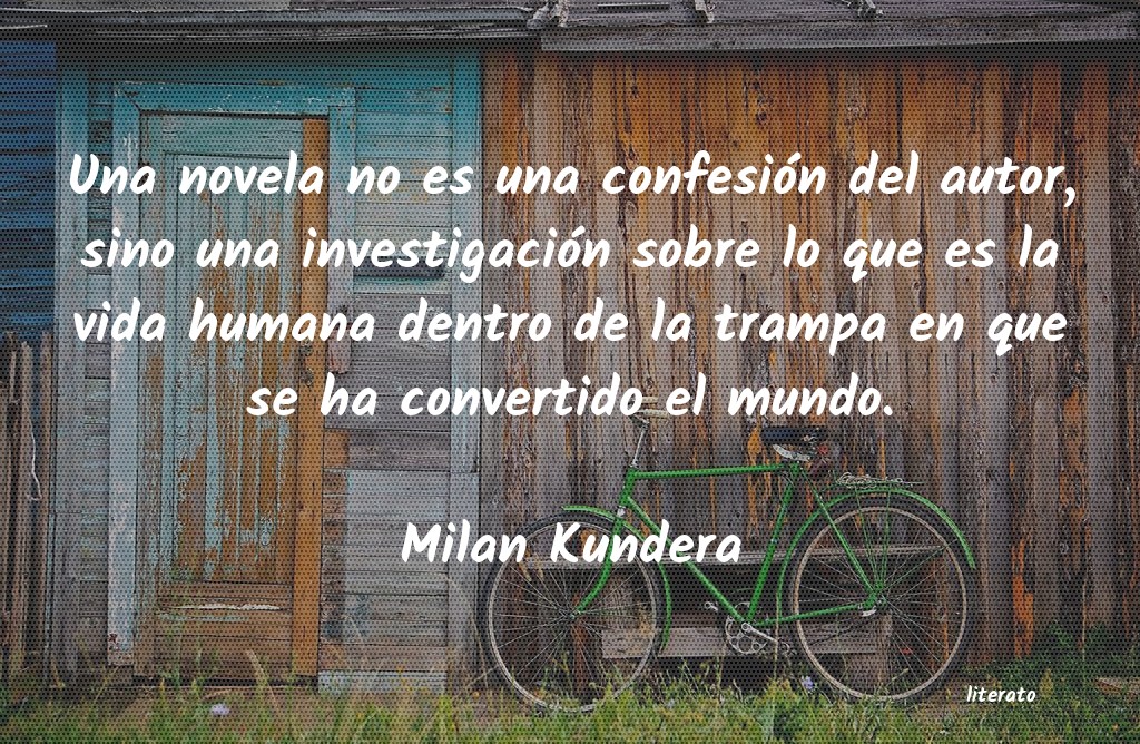 frases de Milan Kundera