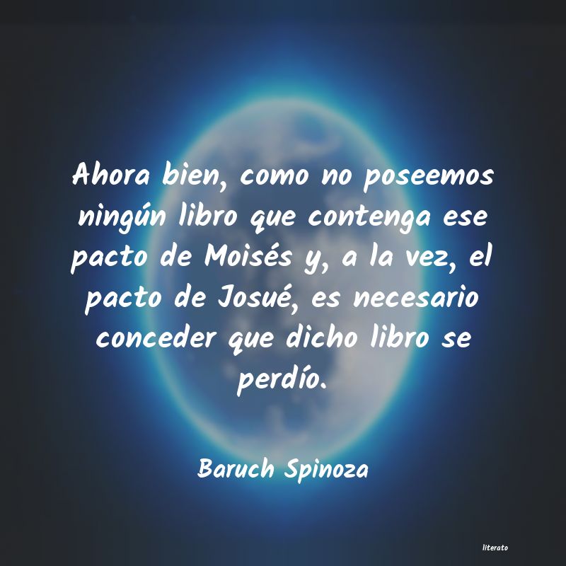 Frases de Baruch Spinoza