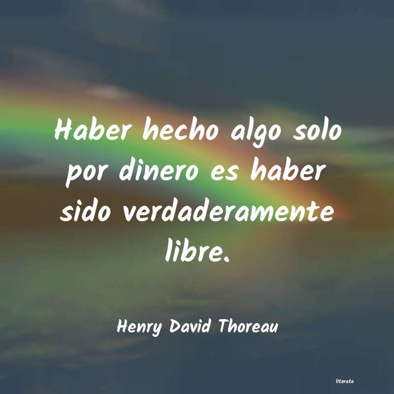 Frases de Henry David Thoreau