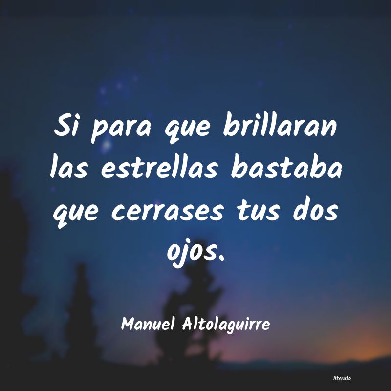 Frases de Manuel Altolaguirre