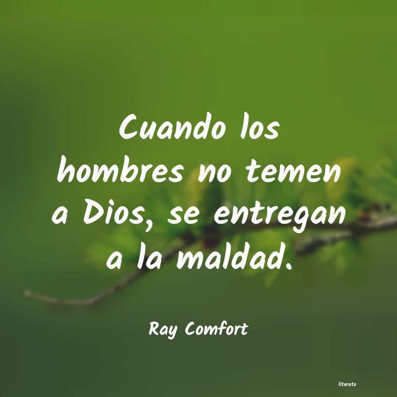 Frases de Ray Comfort