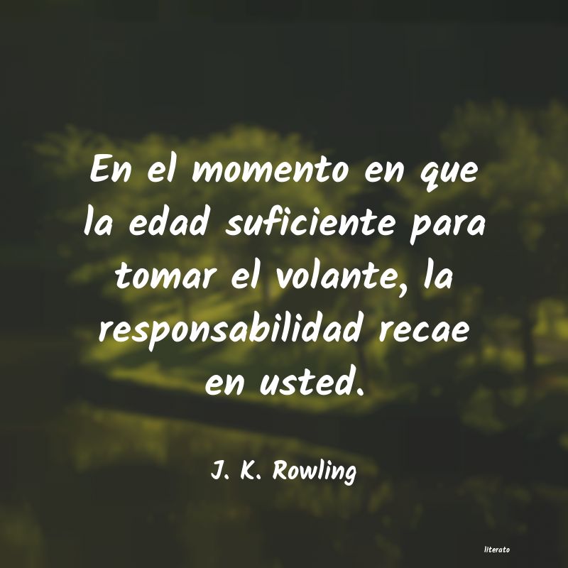 Frases de J. K. Rowling