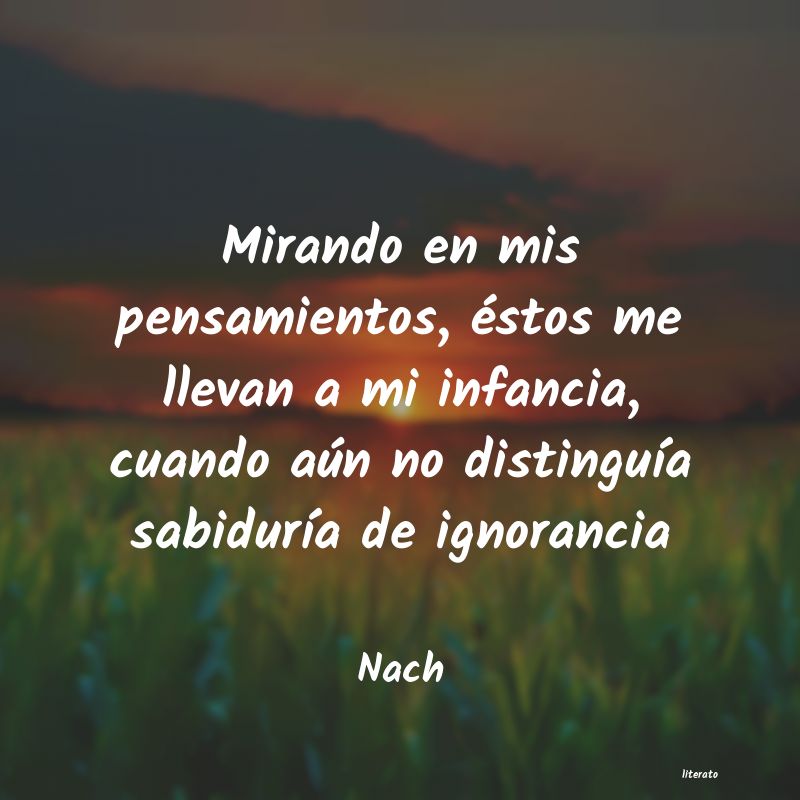 frases de Nach