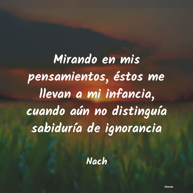 Frases de Nach