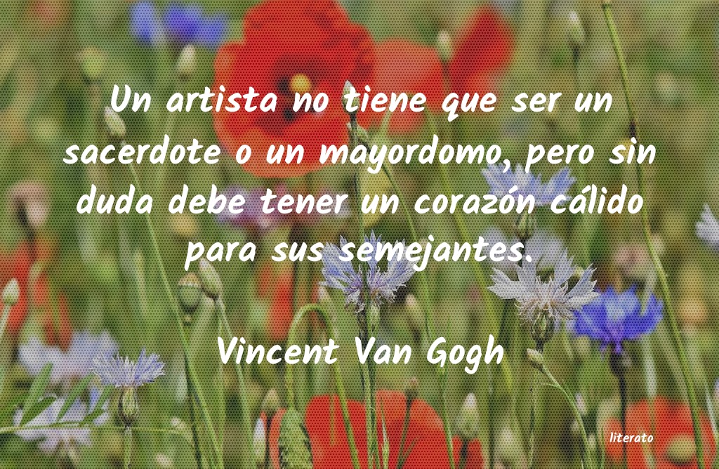 Frases de Vincent Van Gogh