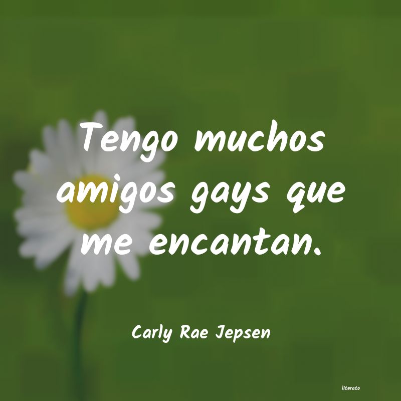 Frases de Carly Rae Jepsen