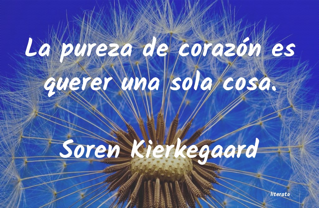 Frases de Soren Kierkegaard