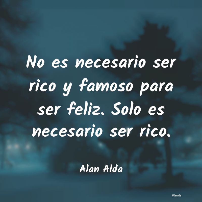 Frases de Alan Alda