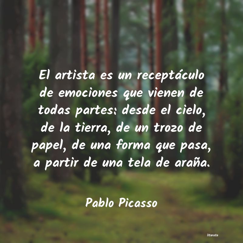 Frases de Pablo Picasso