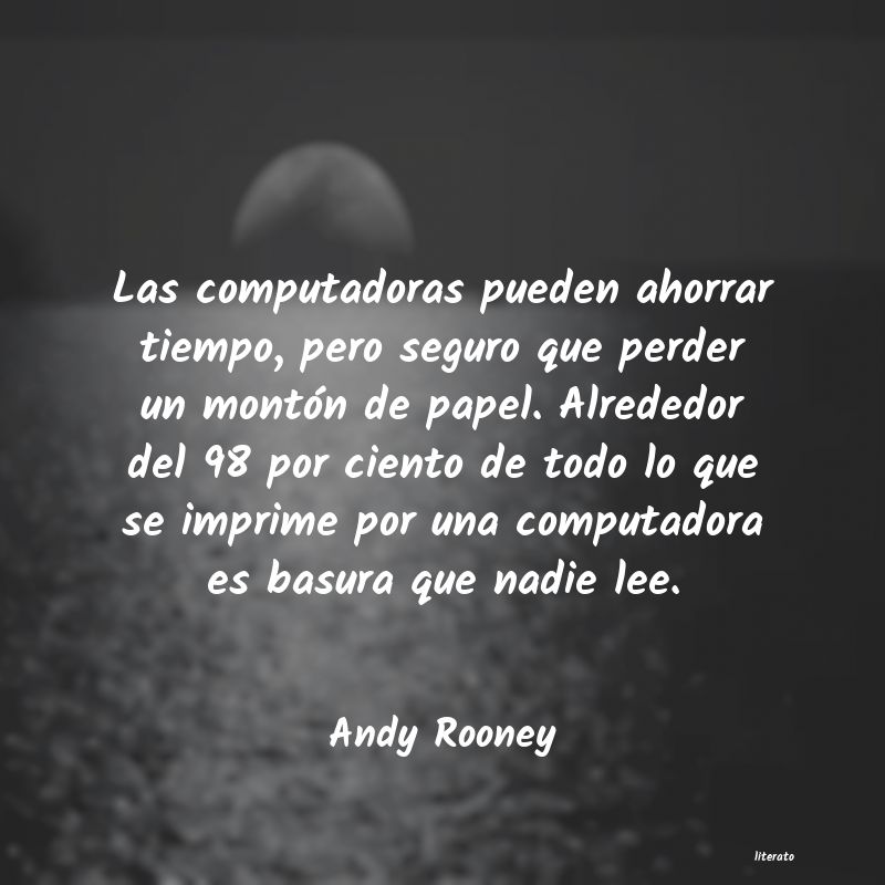 Frases de Andy Rooney