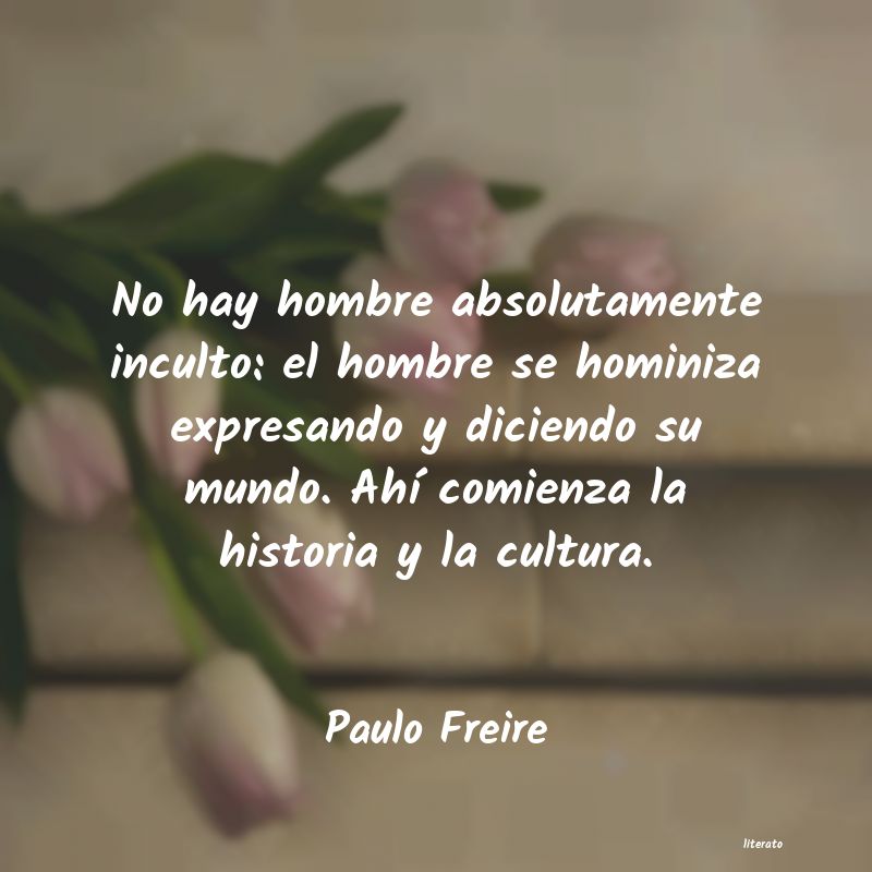 Frases de Paulo Freire