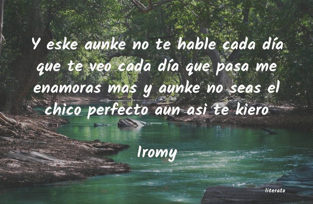 Frases de Iromy