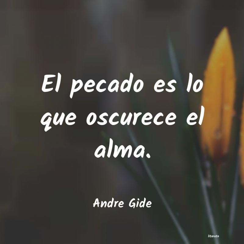 Frases de Andre Gide