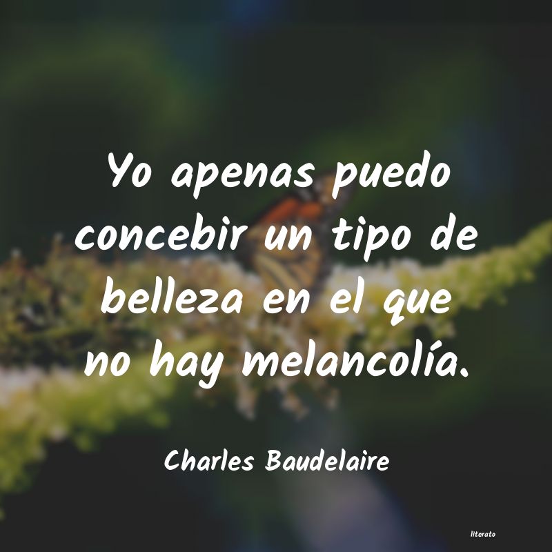 frases de Charles Baudelaire