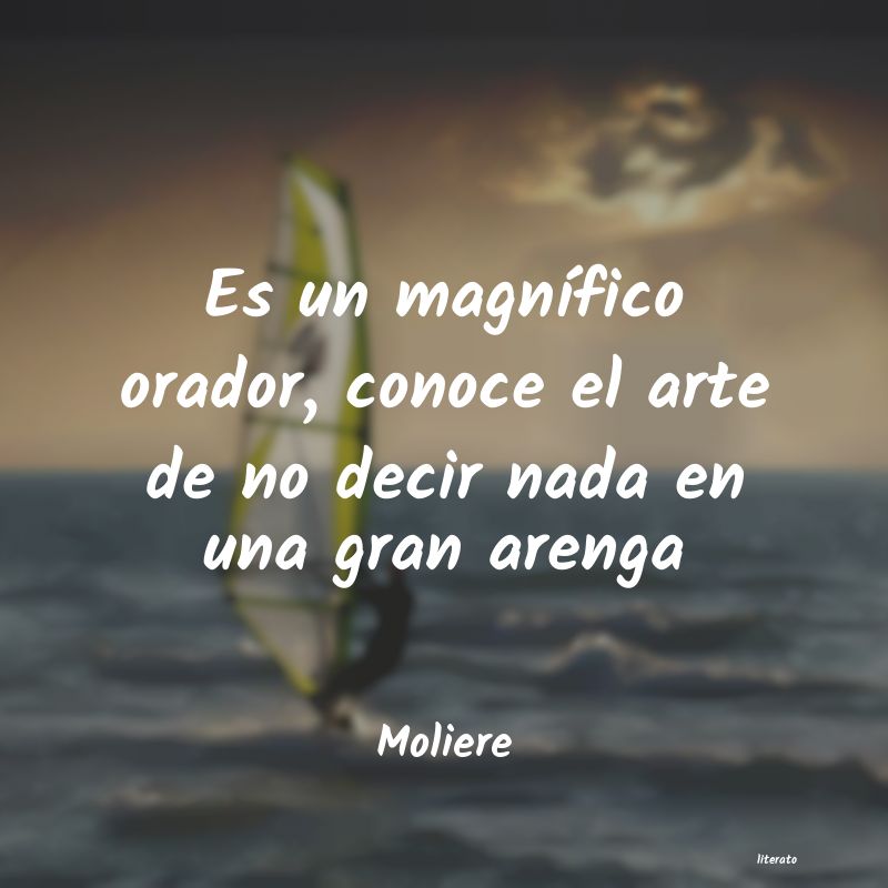 Frases de Moliere