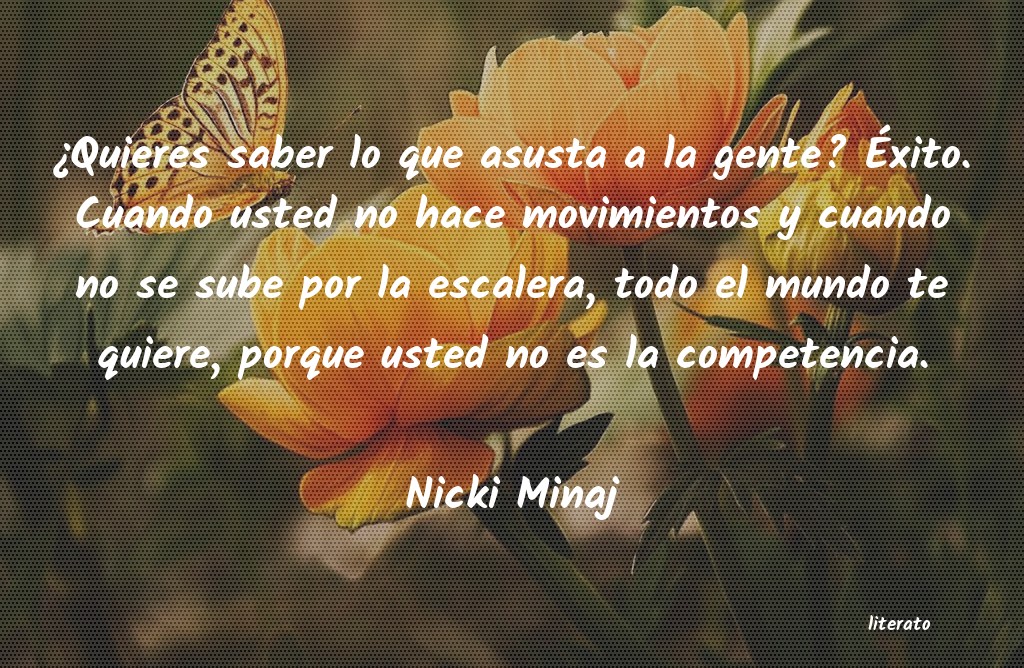 frases de Nicki Minaj