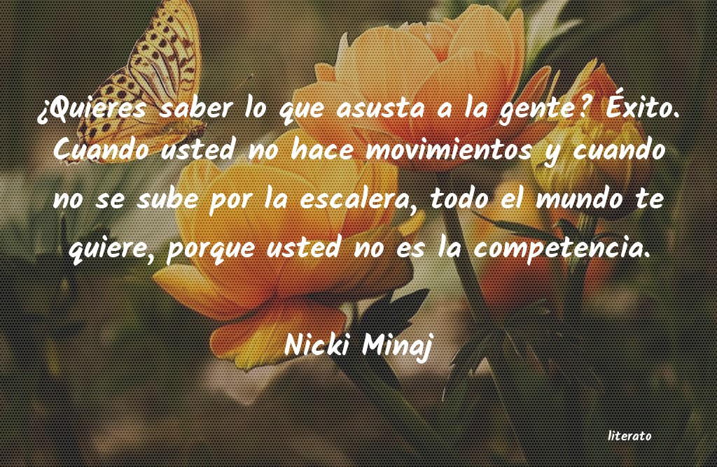 Frases de Nicki Minaj